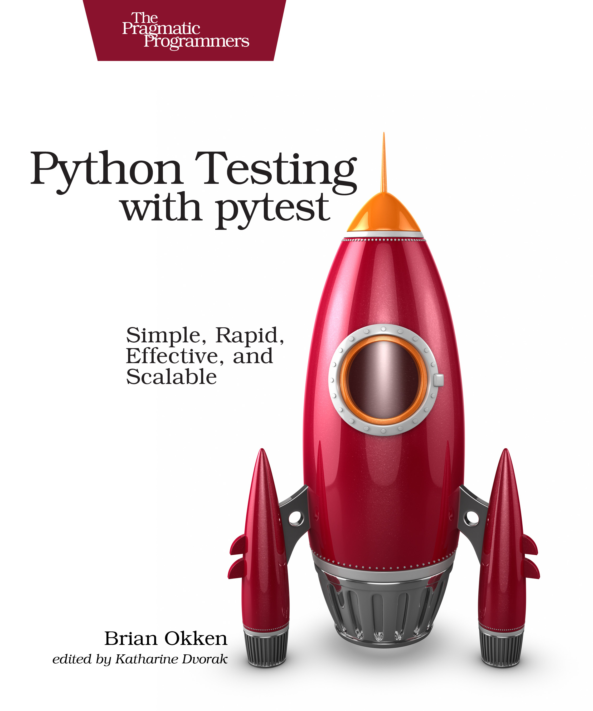 Book Cover: Python Testing with pytest - Brian Okken